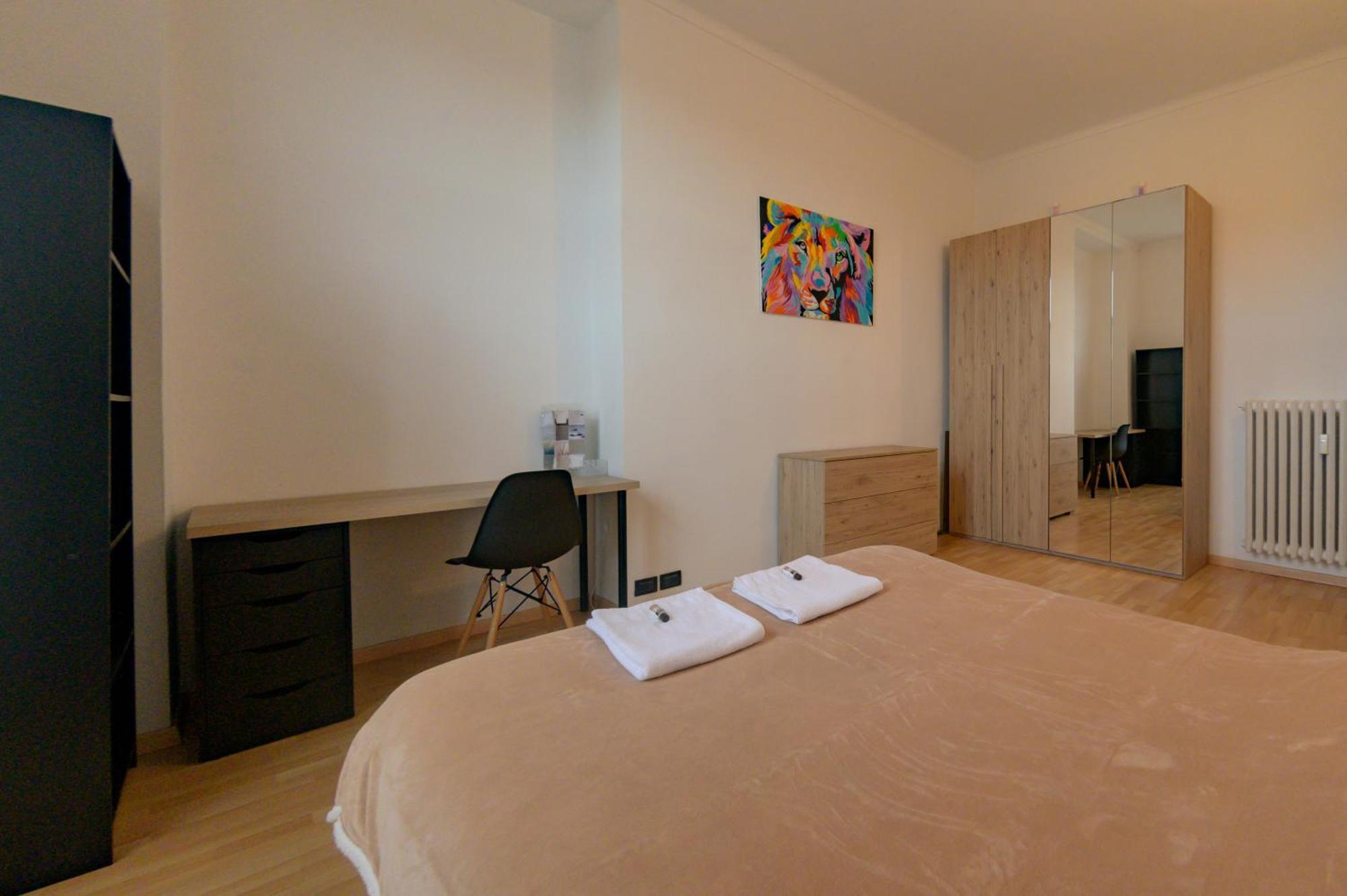 Casa Olimpica - Inalpi Arena Stadio Olimpico Apartament Turyn